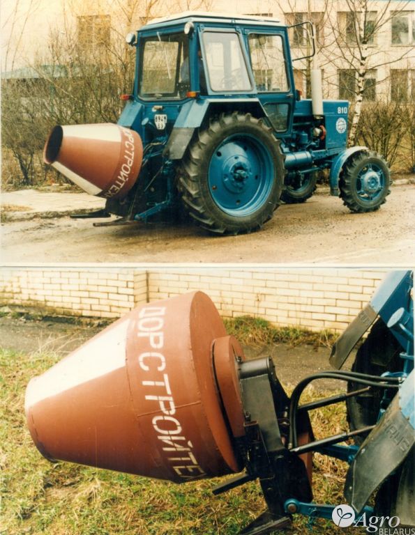 Бетоносмеситель навесной БЛ-260 (на сельхознавеску трактора)