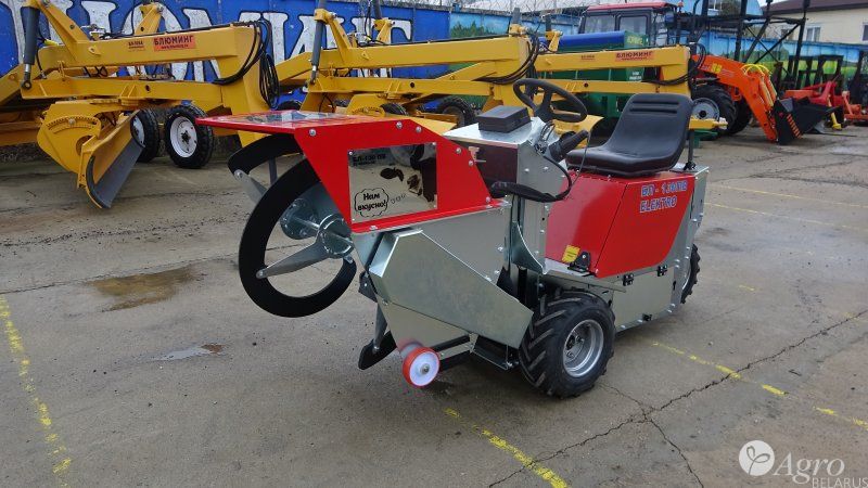 Подталкиватель-ворошитель кормов БЛ-130ПВ (ELECTRIC) электрический