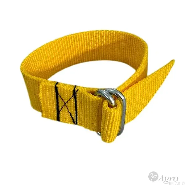 Браслет идентификационный ножной на кольцевой пряжке для КРС