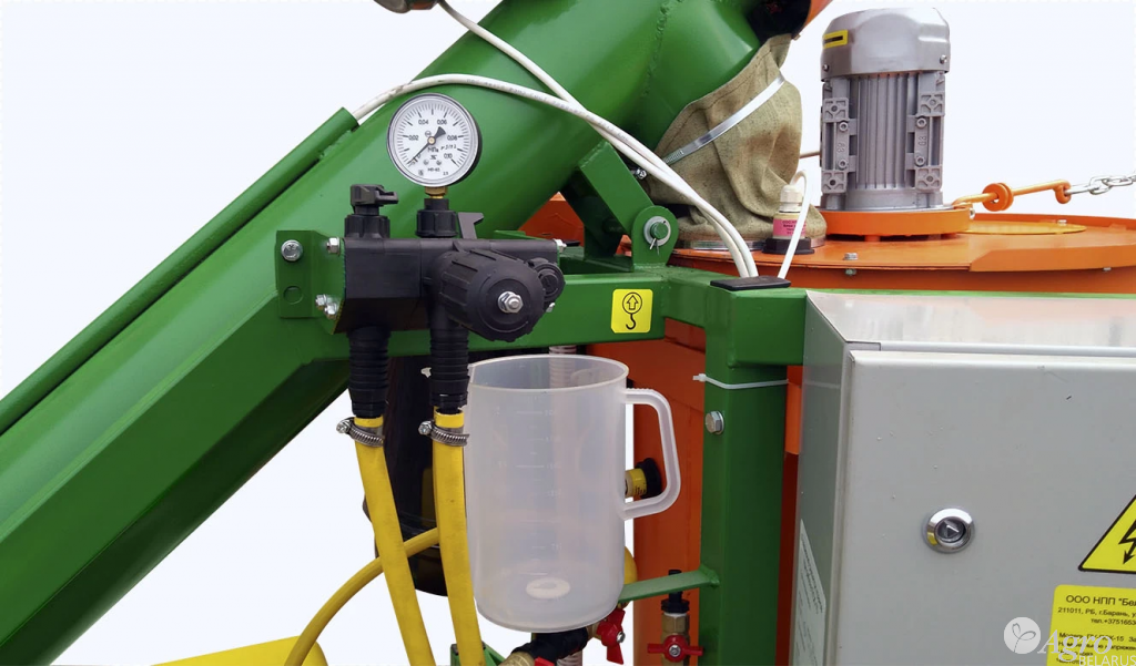 Протравливатель семян камерный ПСК-15 с системой аспирации (до 20 т-ч)