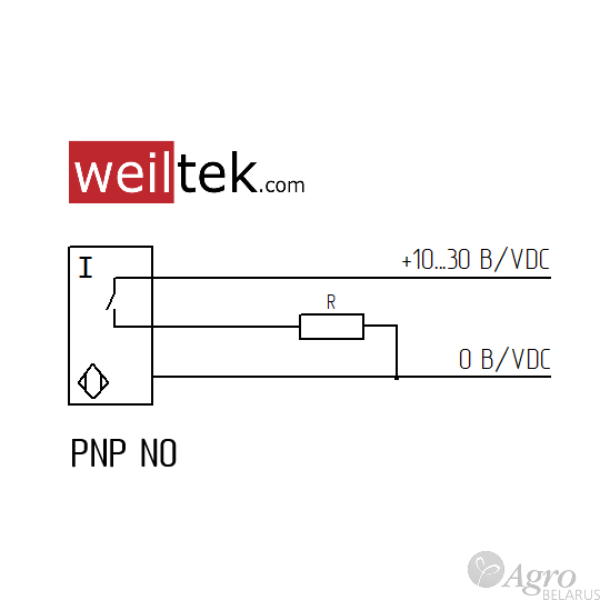 Датчик бесконтактный индуктивный взрывозащищенный AEX1P1K1-1AM12.50L-PA2A-P1C2