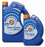 Масло трансмиссионное ТНК Trans Gipoid 80W90 GL-5 (канистра 20 л)