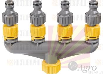 66428 Разветвитель PALISAD Luxe 3/4"