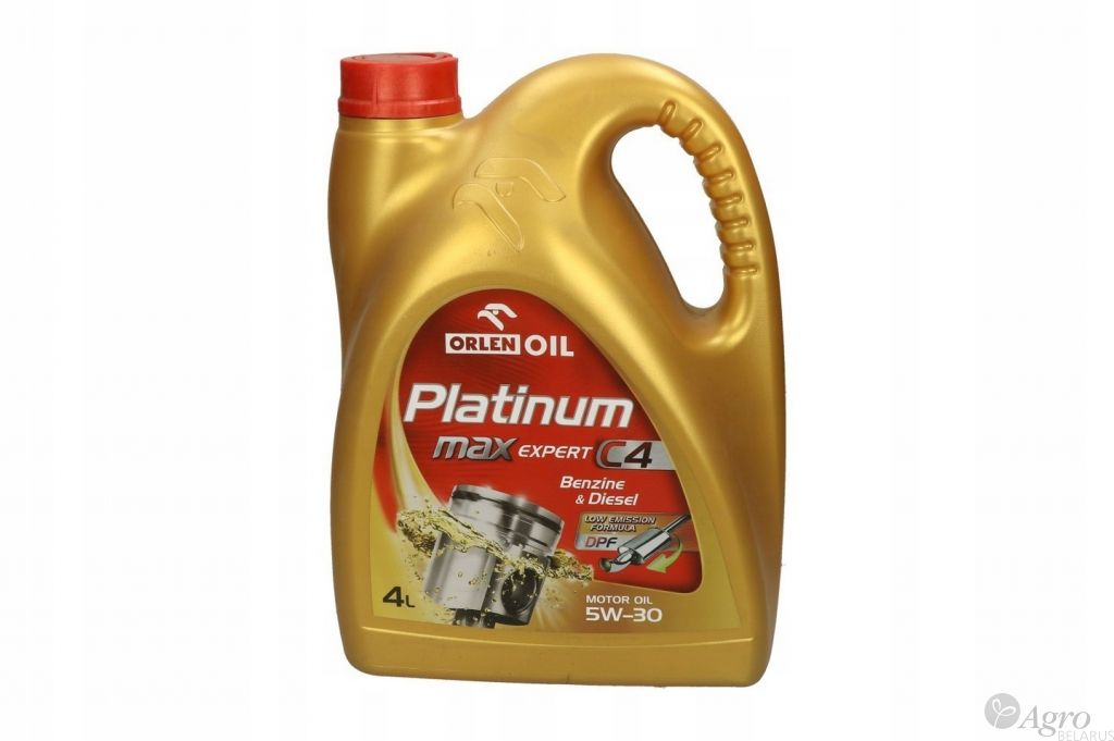 Масло моторное Orlen Oil Platinum Max Expert C4 5W-30