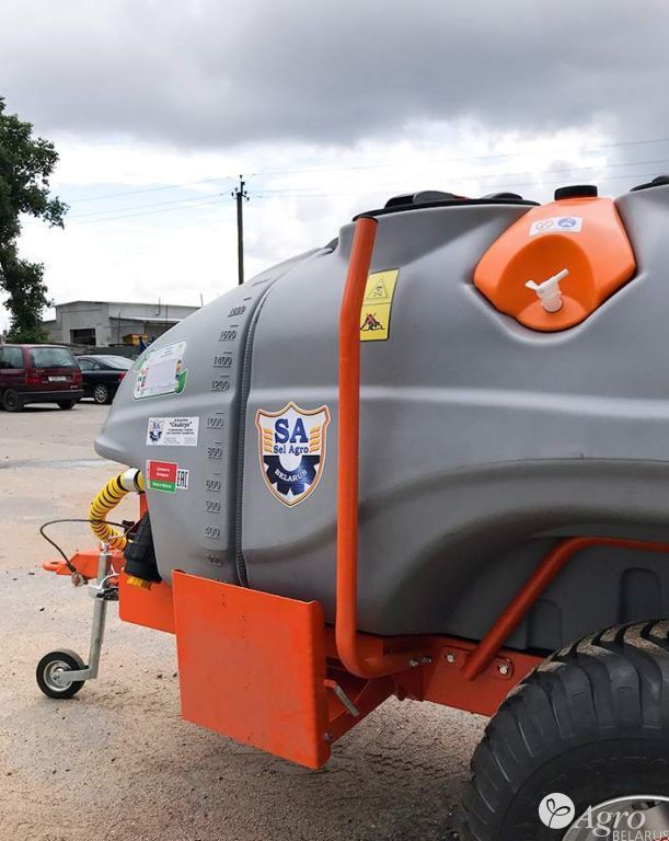 Опрыскиватель ЗУБР ПВ с двухвентиляторной приставкой “Колонна 2К”