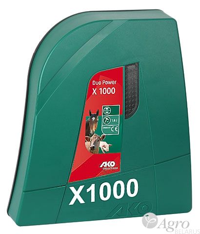 Электропастух АКО Генератор Duo Power Х 1000 (12/230В) Германия