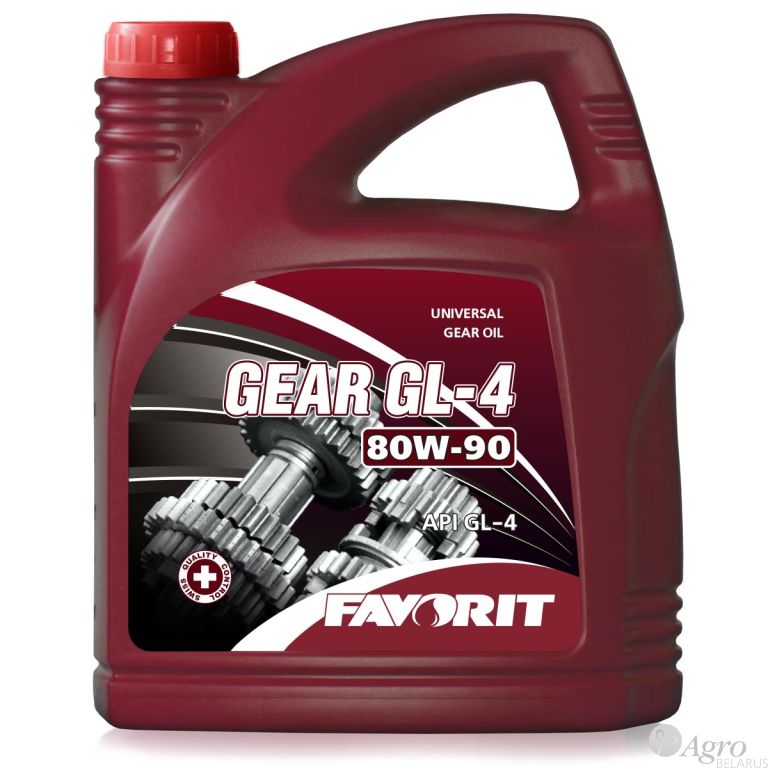 Масло трансмиссионное Favorit Gear GL-4 SAE 80W-90 API GL-4