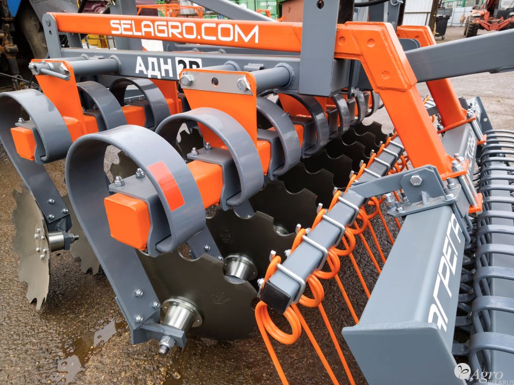 Дискатор прицепной АДН