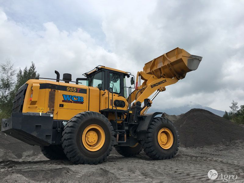 Погрузчик колесный Sinomach 955T