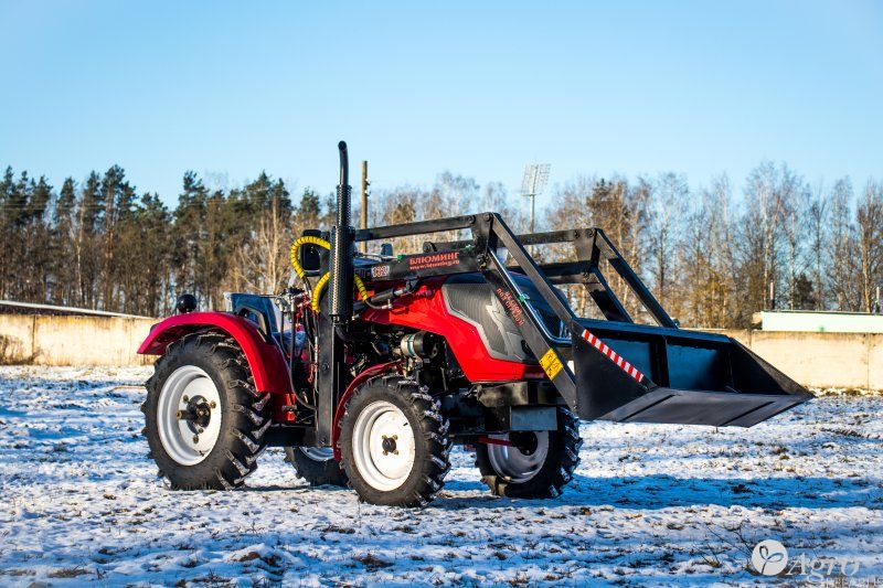 Погрузчик фронтальный БЛ-132-01 (к трактору ROSSEL)