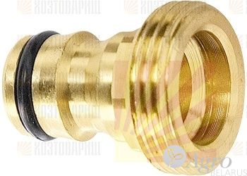 65851 Адаптер латунный PALISAD 1"с внешней резьбой