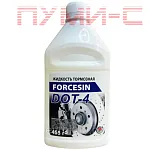 Жидкость тормозная DOT-4 Forcesin (420 мл)