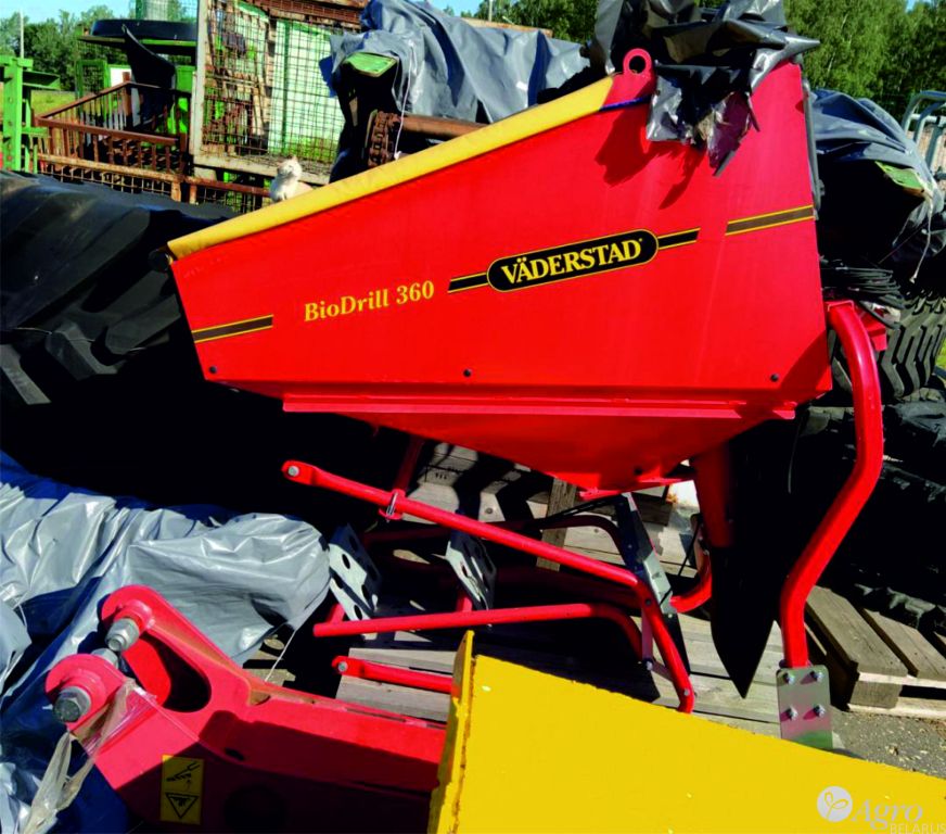 Запасные части новые оригинальные к навесной сеялке Biodrill BDA 360