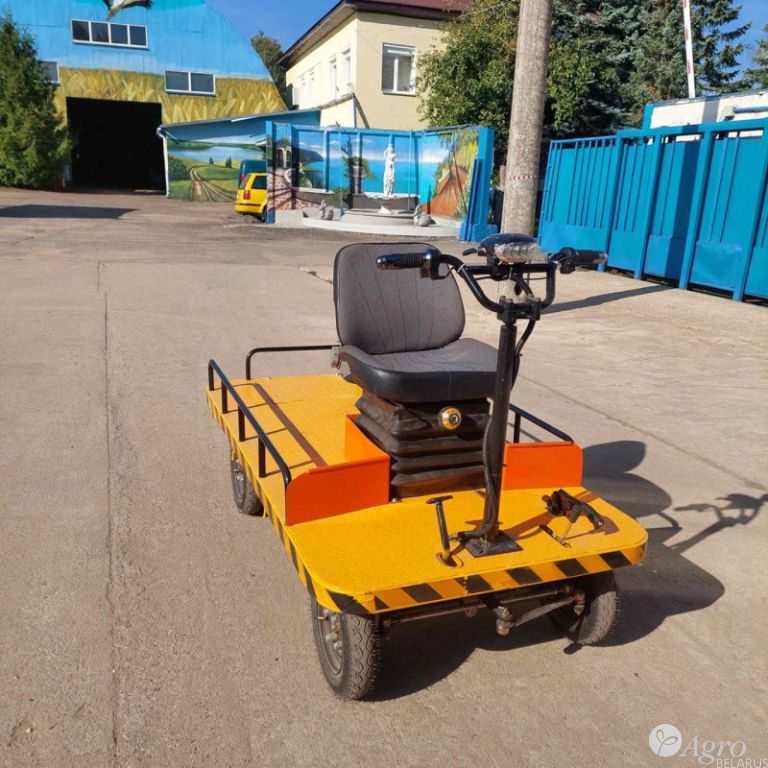 Электротележка грузовая БЛ-1750 (грузоподъемность 650 кг)