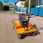 Электротележка грузовая БЛ-1750 (грузоподъемность 650 кг)