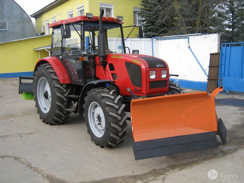 Отвал планировщик БЛ-720-20 тип «БАБОЧКА» (на трактора МТЗ класса 1, 4/2)