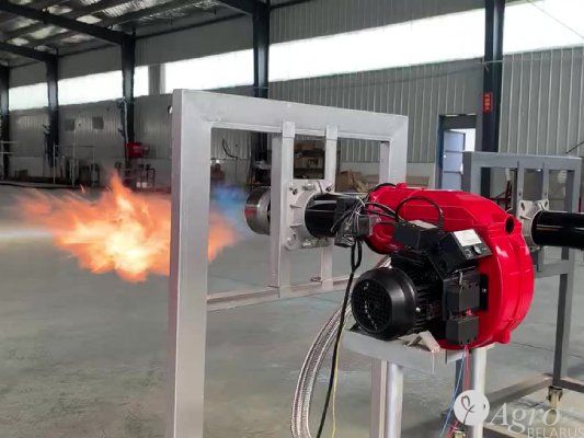 Горелка дизельная для котлов