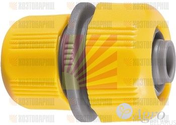 66438 Муфта ремонтная PALISAD Luxe 1/2"-3/4" с переходом