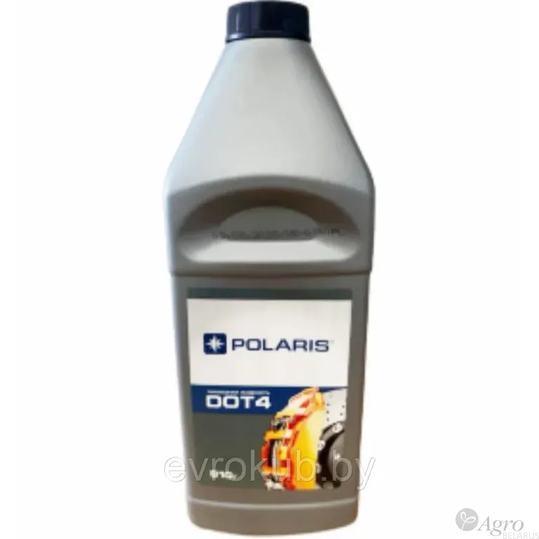 Жидкость тормозная POLARIS DOT-4 (910 грамм)