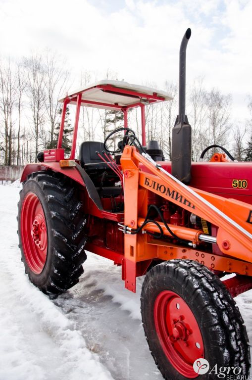 Погрузчик БЛ-750 (на трактор БЕЛАРУС-510/512)