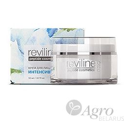 Крем для лица пептидный интенсивный Reviline Pro