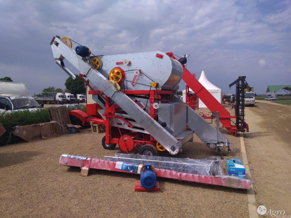 Ремонт очистителя вороха самопередвижного ОВС-25