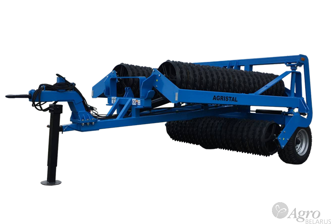 Каток прикатывающий 3-цилиндров WP3S с волоком, 93 кембриджских дисков D500