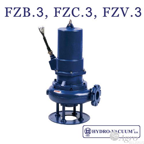 Насос погружной FZB.3, FZC.3, FZV.3 (Hydro-Vacuum, Польша)