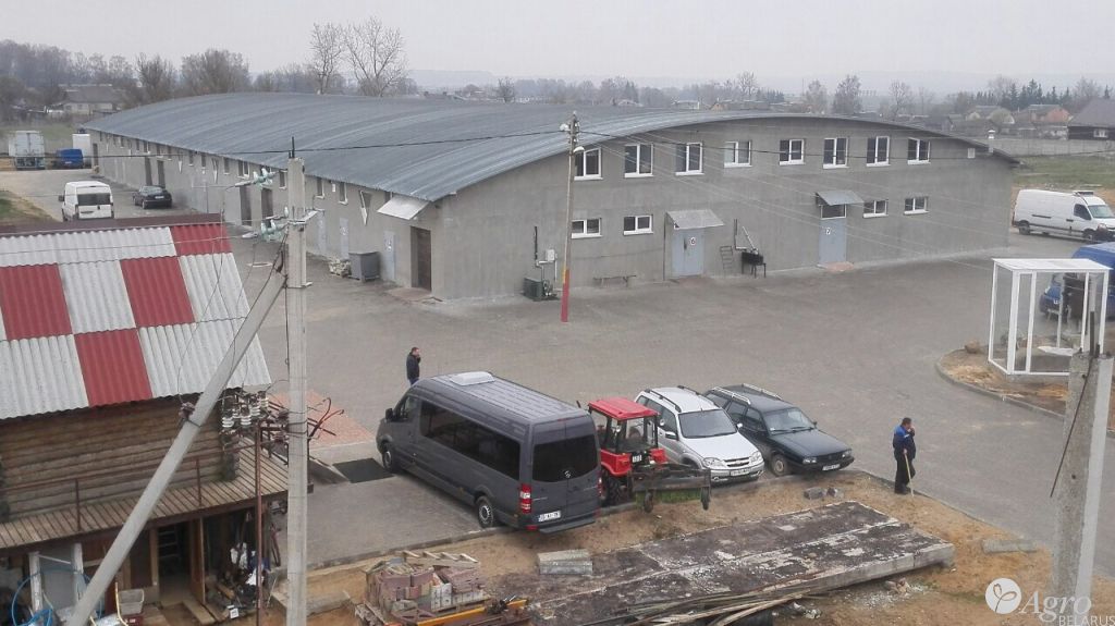 Генподряд. Гаражный комплекс