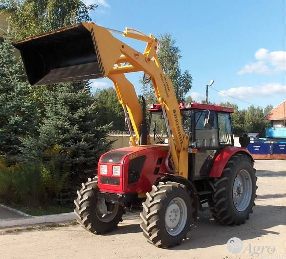 Оборудование погрузочное БЛ-750 (на трактора МТЗ класса 1.4)
