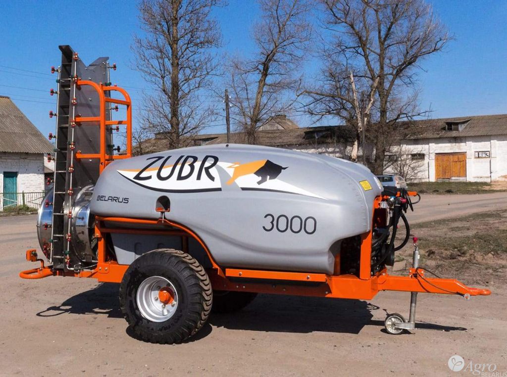 Опрыскиватель ЗУБР ПВ с двухвентиляторной приставкой “Колонна 2К”