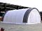 Ангар тентовый с арочной крышей 9.15x20x4.5 м