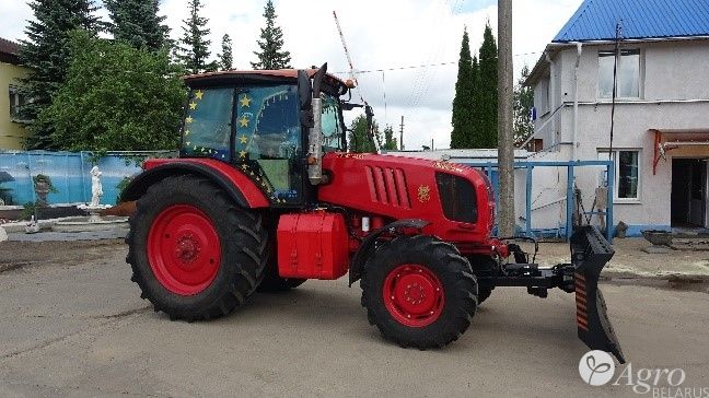 Отвал бульдозерный универсальный БЛ-30-2022 (на трактора Беларус 2022)