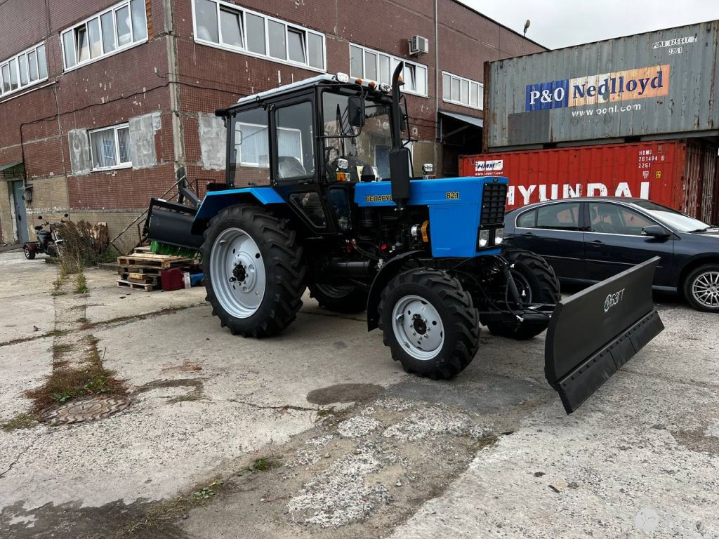 Трактор Беларус 82МК