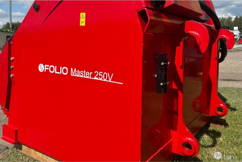 Ковш с фрезой FOLIO Master 250V