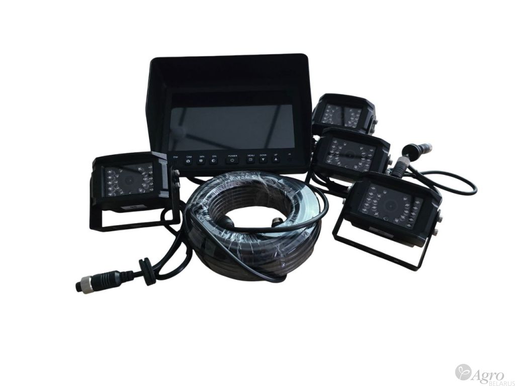 Система мониторинга «мертвых» зон СМ3