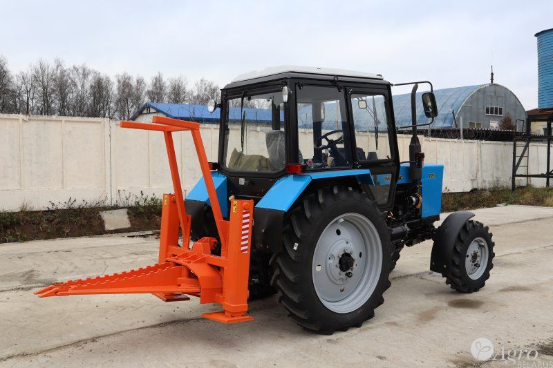 Корчеватель деревьев БЛ-270-02 (на с/х навеску трактора)