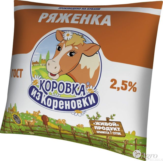Ряженка 2,5%