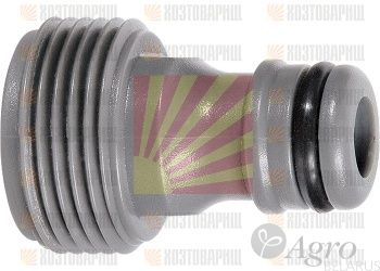 65721 Адаптер PALISAD Luxe 3/4" с внешней резьбой