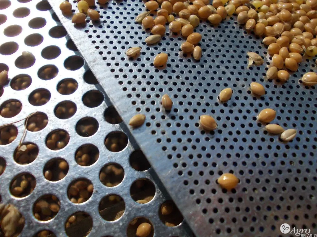 Решета (сита) для зерноочистительных машин