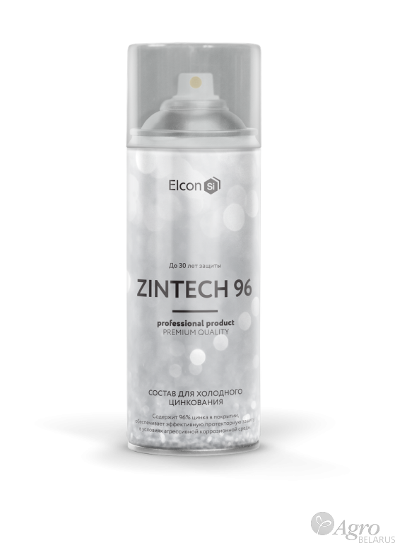 Состав цинконаполненный Elcon Zintech 96 (аэрозоль 520 мл)