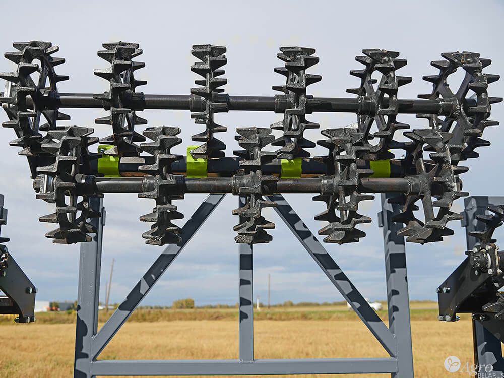 Каток кольчато-шпоровый Veles АП-6,6