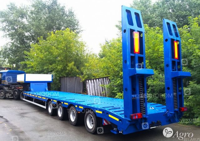 Полуприцеп тяжеловоз (трал) низкорамный 983940-050