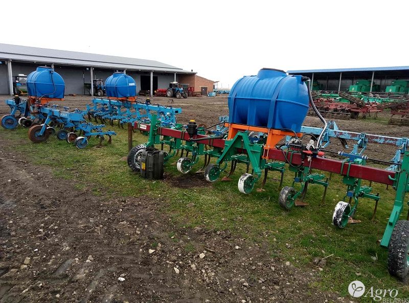 Агрегат для внесения ЖКУ КРН, УСМК, КМО