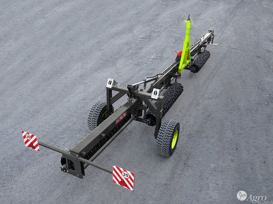 Каток кольчато-зубчатый Veles КЗК-12,4