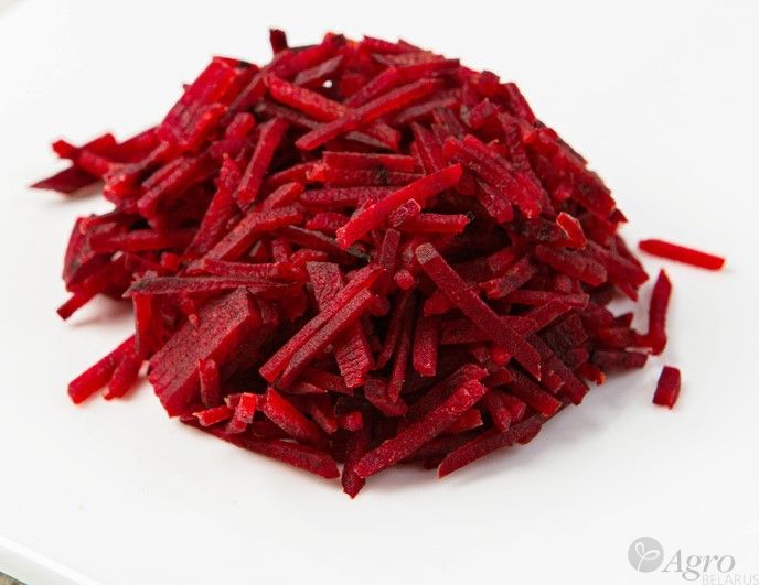 Свекла отварная (Нарезанная брусочками)
