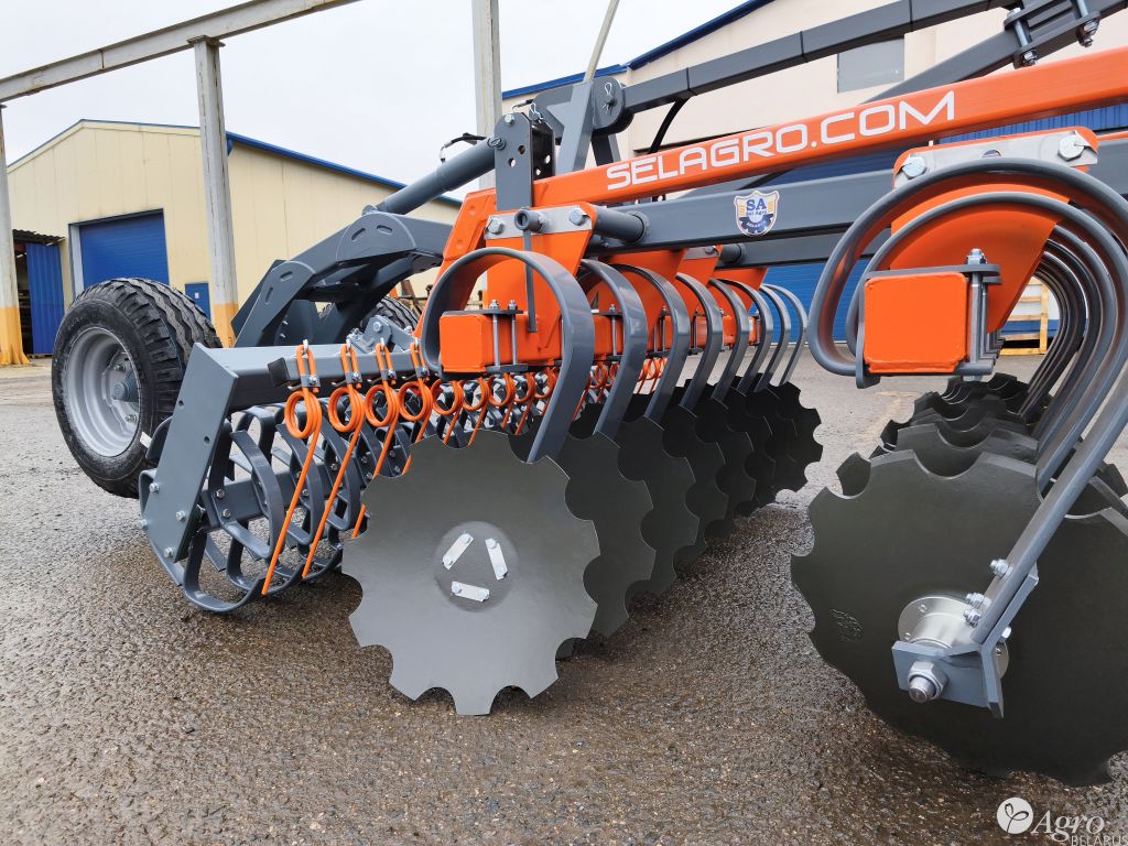 Дискатор прицепной АДН