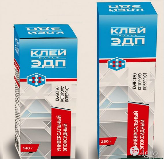 Клей ЭДП эпоксидный универсальный 140г