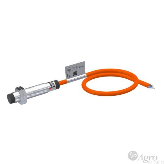 Датчик бесконтактный индуктивный взрывозащищенный AEX1P1K1-2AM12.50L-PA4A-P1C2