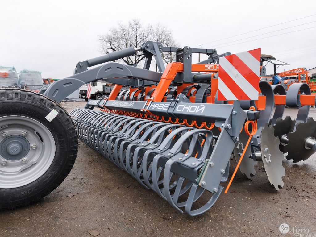 Дискатор прицепной АДН